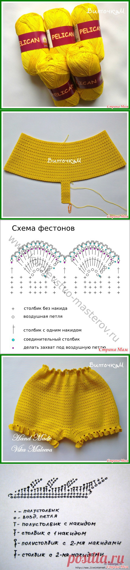 Мои "Не жёлтые одуванчики" или очередное моё крючкотворчество... - Страна Мам