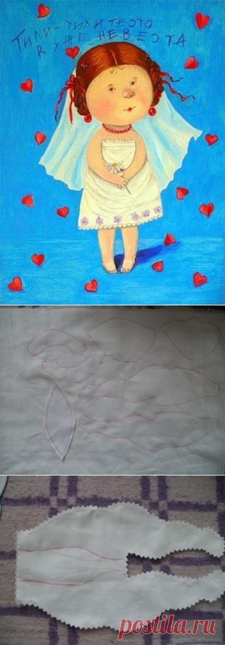 Картины Гапчинской оживают в куклах