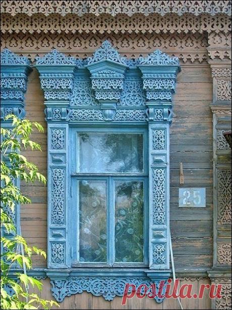 Традиционные русские «кружева» на доме — 6 соток