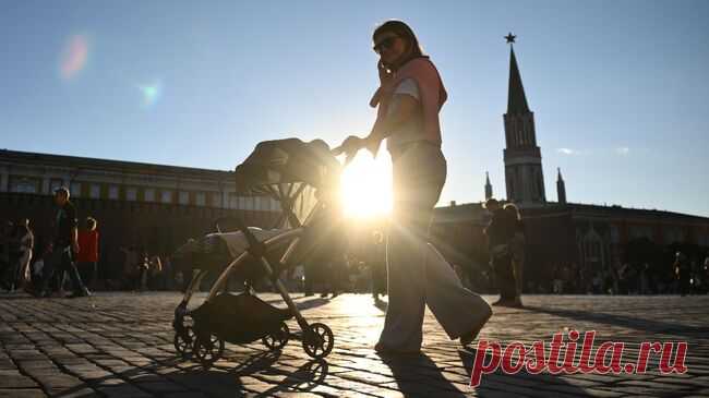 В России снизилось число молодых людей, которые не хотят иметь детей