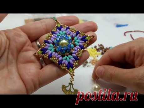 Diy # ciondolo #pendant ,,SPACCIO COLORI,,🥰😍