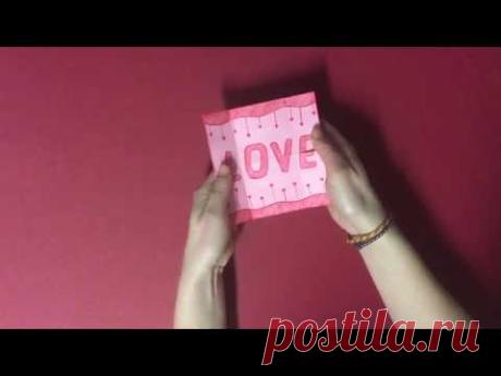 Endless card/Бесконечная открытка