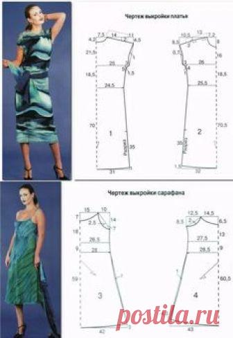 выкройки трикотажных платьев бесплатно: 10 тыс изображений найдено в Яндекс.Картинках