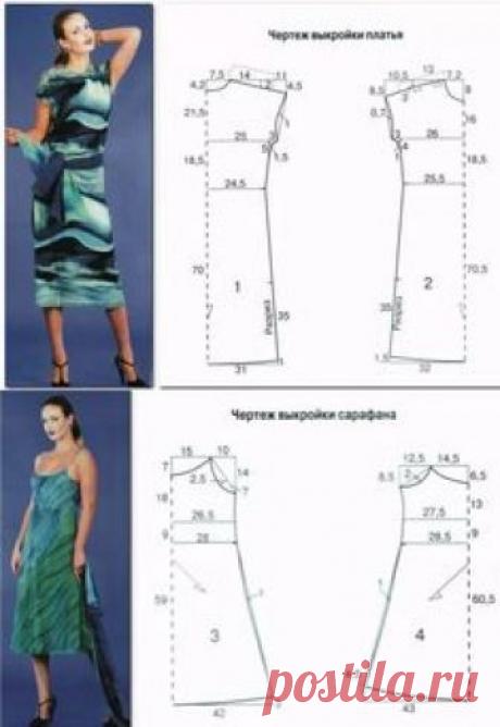 выкройки трикотажных платьев бесплатно: 10 тыс изображений найдено в Яндекс.Картинках