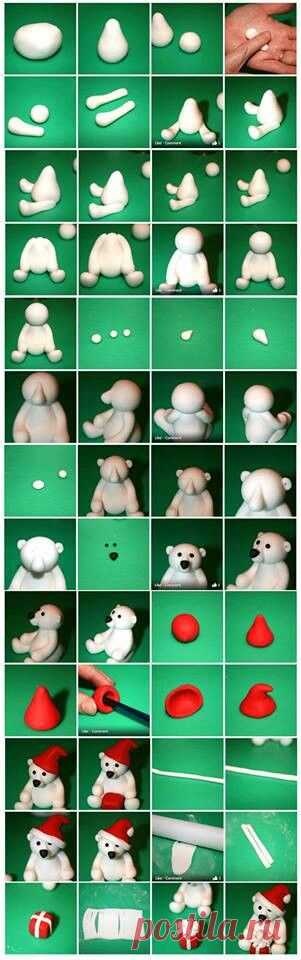 15 modèles de Noël! 4 tutoriels et des SUPER TRUCS! Pâte fimo ou pâte à sel!