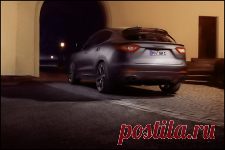 Немецкие тюнеры поработали над кроссовером Maserati Levante