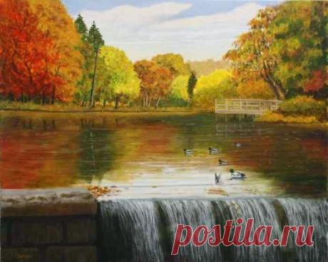 Британский художник. John Damsell