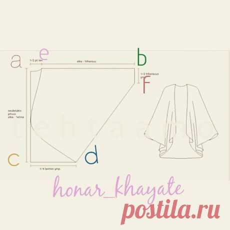 Eb سرشانه تا مچ
Ac بلندی لباس
Cd یک چهارم دور باسن به اضافه دو
Bf یک دوم دور مچ
Ae پهنای یقه
به گروه آموزشی ما در واتس آپ ملحق بشید . فیلم آموزشی دریافت کنید ، اشتراک یکماهه هفت هزار تومن
#خیاطی #خلاقیت #هنر_دست #پارچه #آموزش_خیاطی #آموزش_هنر #الگو #لباس #مدل