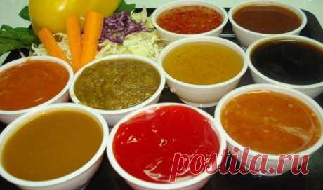 Соусы к мясным блюдам | Вкуснолог...