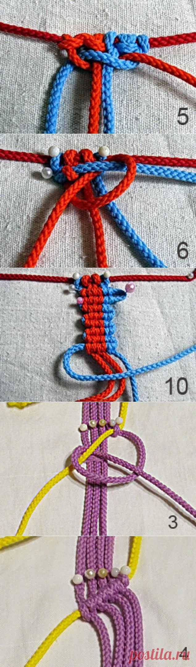 Пояса в технике макраме - Рукоделие