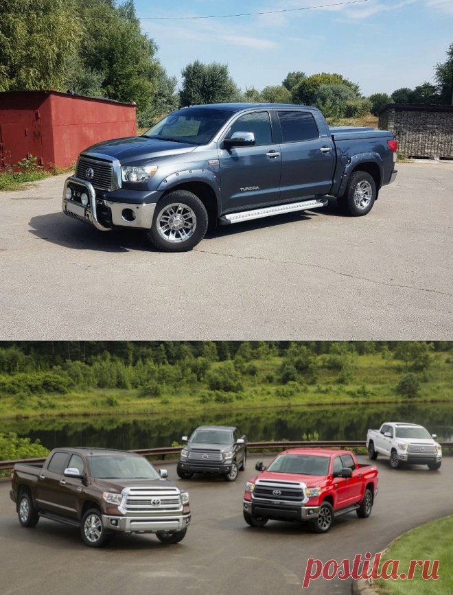 Стоит ли покупать Toyota Tundra за 1,5 миллиона рублей? - Колеса.ру