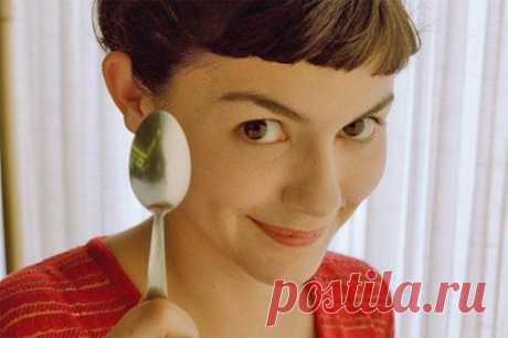 Массаж лица ложками