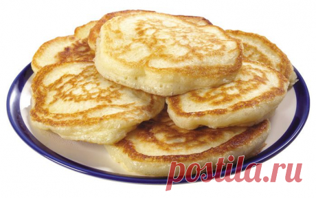 10 самых вкусных рецептов оладий.