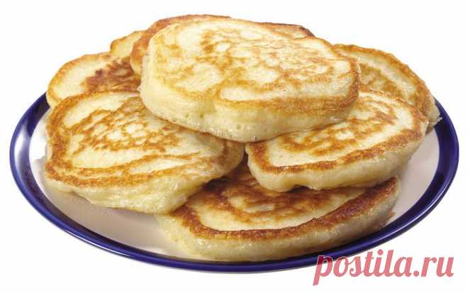10 самых вкусных рецептов оладий.