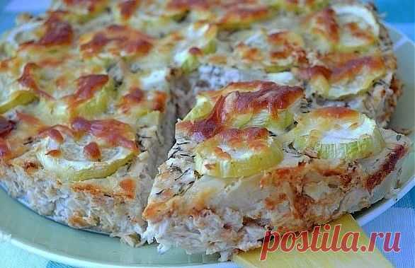 Как приготовить куриный пирог