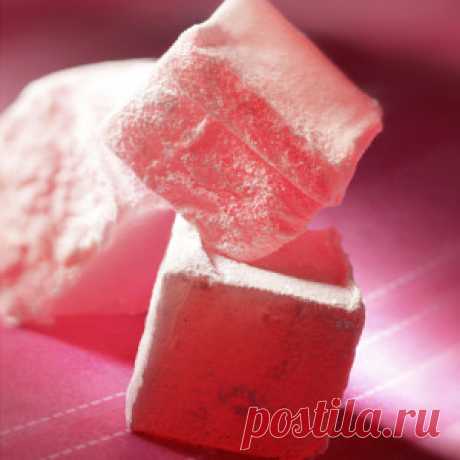 Клубничный Рахат-лукум