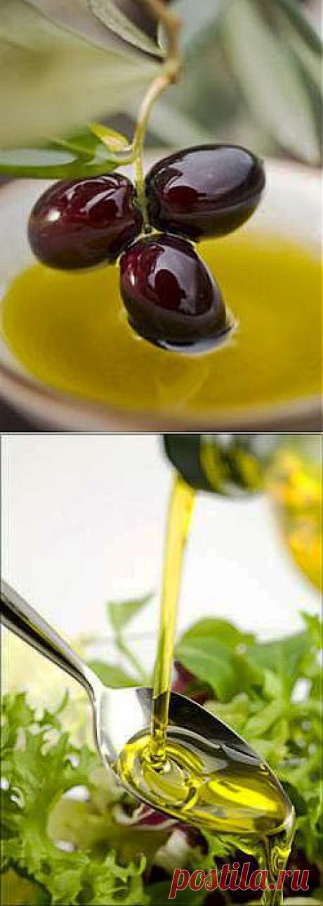 Оливковое масло: польза и вред