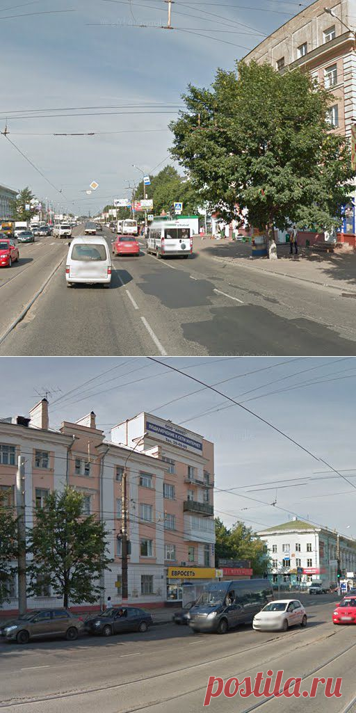 Тверь, проспект Калинина, 14 | showmystreet.com - fast & easy street viewing
