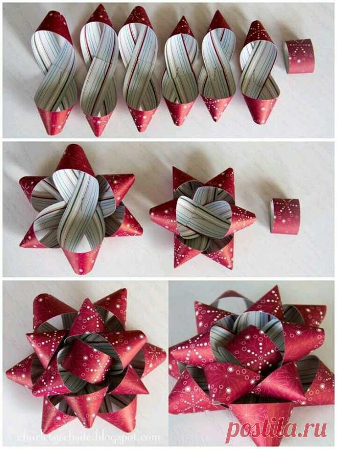 Разные способы завязывания банта — DIYIdeas