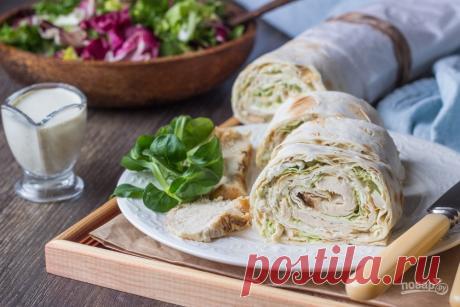 10 вкусных начинок для лаваша - Статьи на Повар.ру