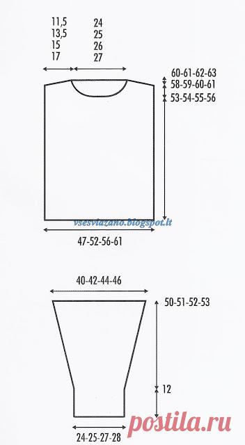 ВСЕ СВЯЗАНО. ROSOMAHA.: Простой, но очень стильный свитер из шелкового твида.