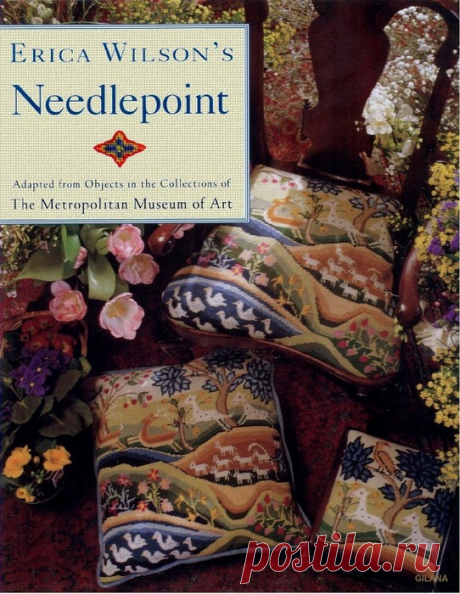Erica Wilson's Needlepoint.