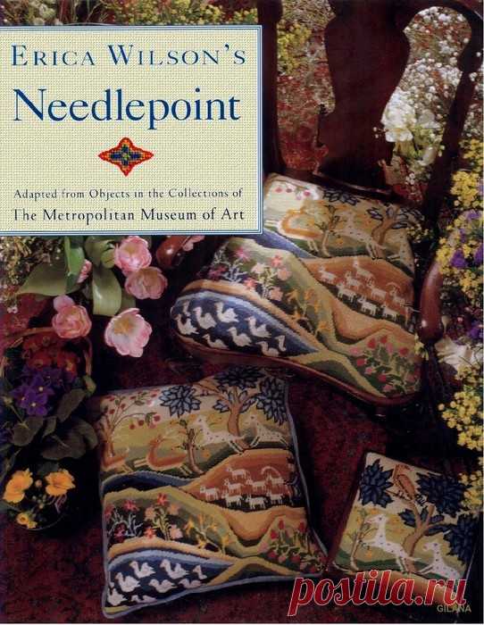 Erica Wilson's Needlepoint.