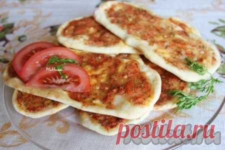 Сырные лепешки в духовке