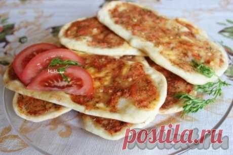 Сырные лепешки в духовке