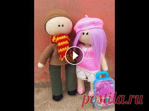 Готовые работы ИГРУШКИ - Что купила? и что на спицах? жаккард в изделии, свитер косами кукла крючком #вязание_спицами #клубок_желаний_вязание #игрушка_крючком #knittingsweater Всех приветствую на канале! Игрушки Телеграм канал KniToys - Группа в ВК Вы...