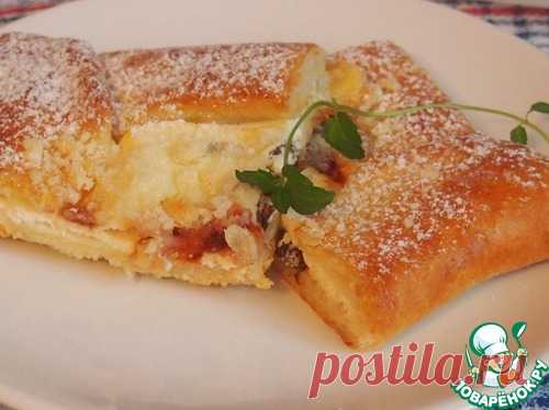 Творожные пироги - кулинарный рецепт