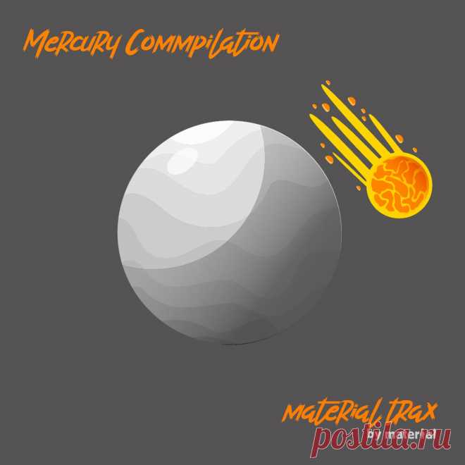 VA - Mercury Compilation MATERIALTRAX141 » MinimalFreaks.co