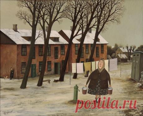 В святую обитель