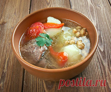 Азербайджанская кухня. Суп Пити. Рецепт