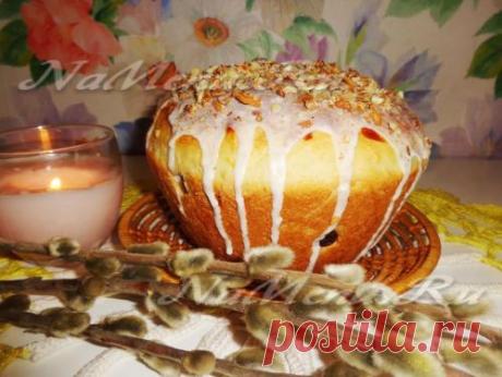 Как испечь пасхальный кулич в духовке