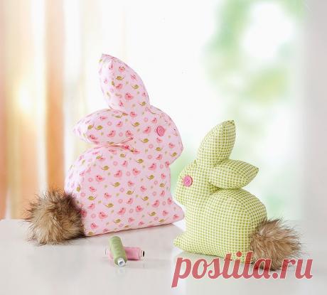 Anleitung: niedliche Stoffhasen selber nähen | buttinette Blog