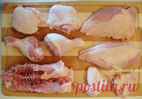 Экономные заготовки из курицы и мяса!