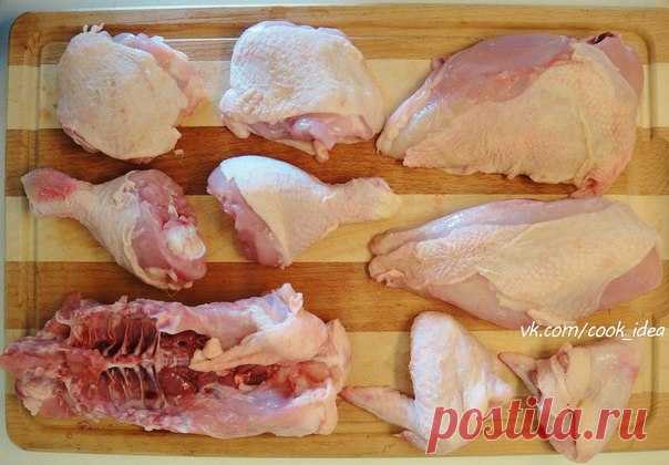 Экономные заготовки из курицы и мяса!