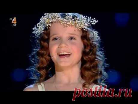 Amira Willighagen - Ave Maria (HD Quality) - Semi-Finals Holland's Got Talent - 21 December 2013