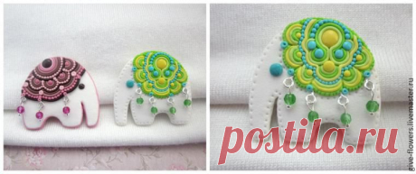 Лепим слоника с попоной. Мастер-класс