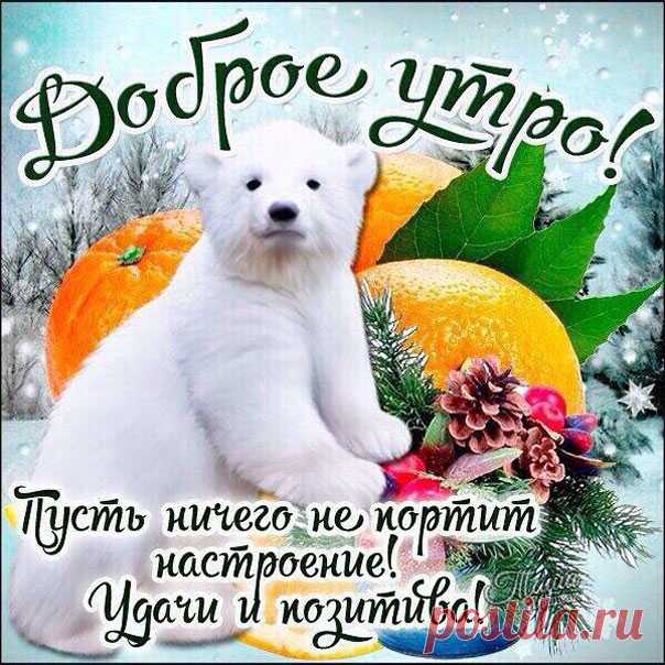 Открытки ласкового утра  Мерцающие картинки с добрым утром