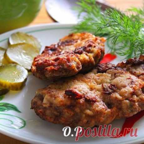 Ленивые отбивные из фарша. Всегда готовлю когда нужно быстро и вкусно - МирТесен