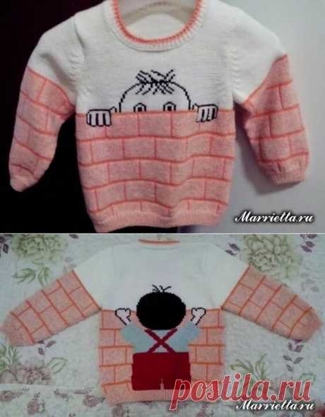 Интересные идеи для детской вязаной одежды. | Handmade для всех | Яндекс Дзен