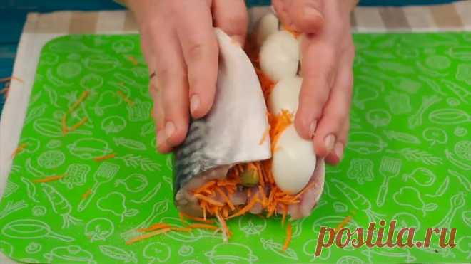 ВСЕ ИЩУТ ТАКУЮ ЗАКУСКУ НА СТОЛЕ! Скумбрия которая ВСЕХ УДИВЛЯЕТ - 5 РЕЦЕПТОВ