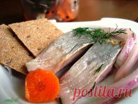 МАРИНОВАННАЯ СЕЛЬДЬ ПО-ФИНСКИ