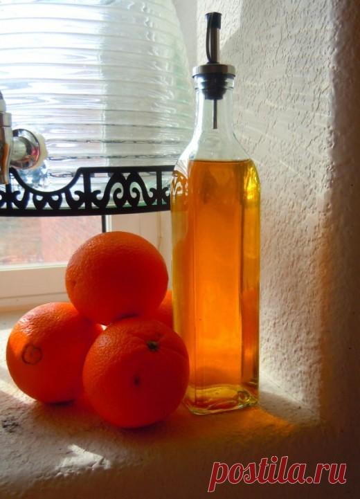СНОГСШИБАТЕЛЬНЫЙ ЗАПАХ И ПОРАЗИТЕЛЬНАЯ ЧИСТОТА В ДОМЕ: АПЕЛЬСИНОВЫЙ УКСУС | Golbis