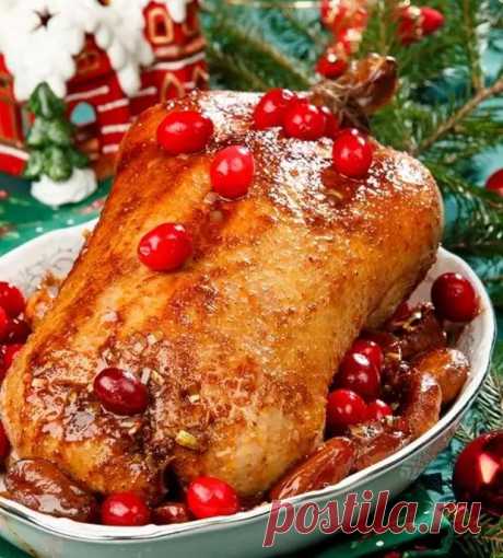 Блюда из птицы к Рождественскому столу - БУДЕТ ВКУСНО! - медиаплатформа МирТесен