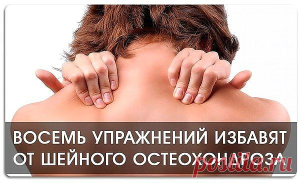 Восемь упражнений против шейного остеохондроза

Первые проявления шейного остеохондроза — боли в спине, головные боли, головокружение, 