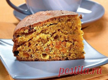 Пирог из тыквы с орехами. Ароматный и невероятно вкусный, он станет украшением любого чаепития! — Сад Заготовка