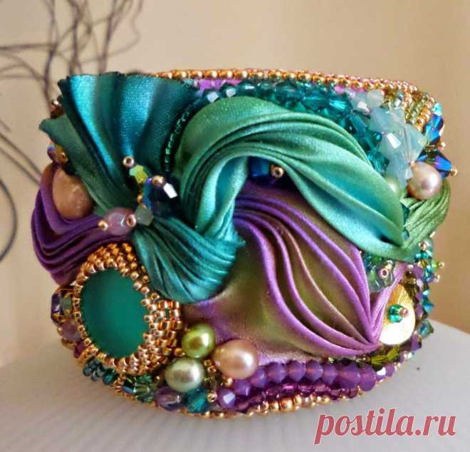 Step+by+Step+Shibori+Cuff+by+Serena+Di+Mercione+Jewelry+18.jpg (960×922)